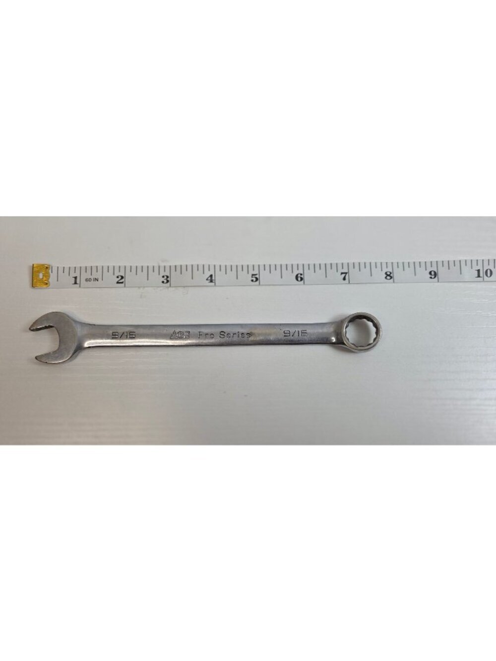 ACE Pro Series 9/16 Combination Wrench